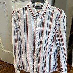VINTAGE BROOKS BROTHERS MEN'S SHIRT - Size Medium